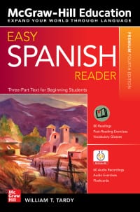 Easy Spanish Reader 4th Edition by William T. Tardy – PDF ebook