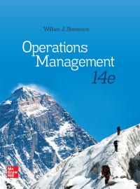 Operations Management, 14th Edition by William J Stevenson – PDF ebook