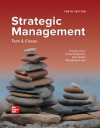 Strategic Management: Text and Cases 10th Edition – PDF ebook