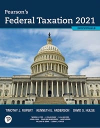 Pearson’s Federal Taxation 2021 Individuals 34th Edition – PDF ebook