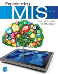 Experiencing MIS, 9th Edition – PDF ebook