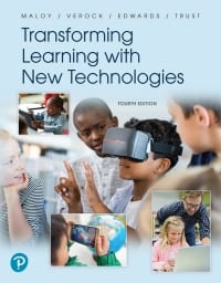 Transforming Learning with New Technologies 4th Edition – PDF ebook