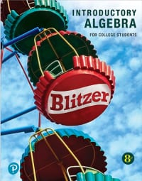 Introductory Algebra for College Students 8th Edition – PDF ebook