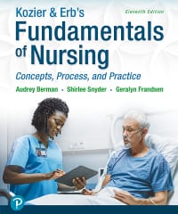 Kozier & Erb’s Fundamentals of Nursing: Concepts, Process and Practice 11th Edition – PDF ebook