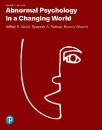 Abnormal Psychology in a Changing World 11th Edition – PDF ebook