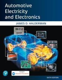 Automotive Electricity and Electronics 6th Edition – PDF ebook