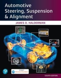 Automotive Steering, Suspension & Alignment 8th Edition – PDF ebook