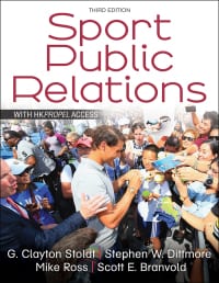 Sport Public Relations 3rd Edition – PDF ebook