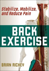 Back Exercise: Stabilize, Mobilize, and Reduce Pain 1st Edition – PDF ebook