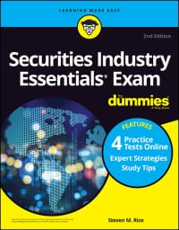 Securities Industry Essentials Exam For Dummies with Online Practice Tests 2nd Edition – PDF ebook