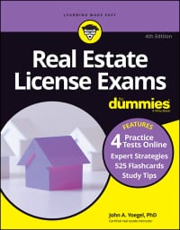 Real Estate License Exams For Dummies with Online Practice Tests 4th Edition – PDF ebook