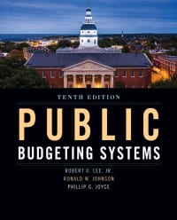 Public Budgeting Systems 10th Edition – PDF ebook