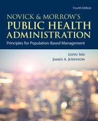 Novick & Morrow’s Public Health Administration: Principles for Population-Based Management: Principles for Population-Based Management 4th Edition – PDF ebook