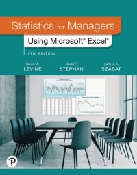 Statistics for Managers Using Microsoft Excel 9th Edition – PDF ebook