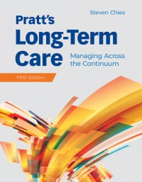 Pratt’s Long-Term Care: Managing Across the Continuum 5th Edition – PDF ebook