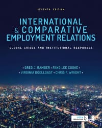 International and Comparative Employment Relations: Global Crises and Institutional Responses 7th Edition – PDF ebook