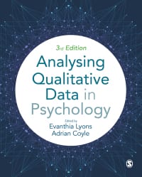 Analysing Qualitative Data in Psychology 3rd Edition – PDF ebook