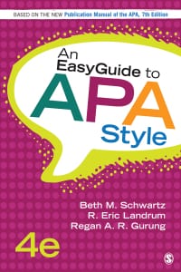 An EasyGuide to APA Style 4th Edition – PDF ebook