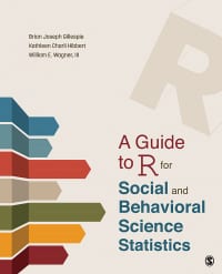 A Guide to R for Social and Behavioral Science Statistics 1st Edition – PDF ebook