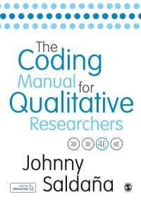 The Coding Manual for Qualitative Researchers 4th Edition – PDF ebook