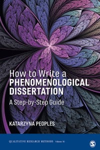 How to Write a Phenomenological Dissertation: A Step-by-Step Guide 1st Edition – PDF ebook