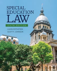 Special Education Law 6th Edition by Laura Rothstein; Scott F. Johnson – PDF ebook