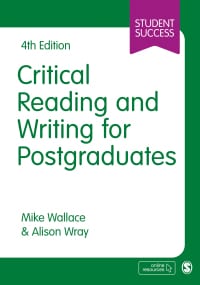 Critical Reading and Writing for Postgraduates 4th Edition – PDF ebook