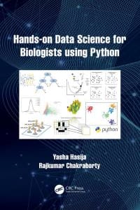 Hands on Data Science for Biologists Using Python 1st Edition – PDF ebook
