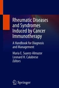 Rheumatic Diseases and Syndromes Induced by Cancer Immunotherapy: A Handbook for Diagnosis and Management – PDF ebook