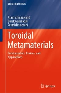 Toroidal Metamaterials: Fundamentals, Devices, and Applications – PDF ebook