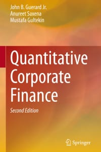Quantitative Corporate Finance 2nd Edition – PDF ebook