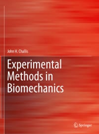 Experimental Methods in Biomechanics – PDF ebook