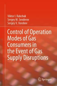 Control of Operation Modes of Gas Consumers in the Event of Gas Supply Disruptions – PDF ebook
