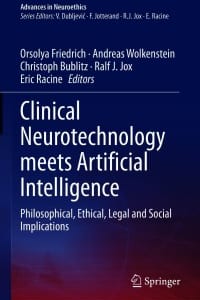 Clinical Neurotechnology meets Artificial Intelligence: Philosophical, Ethical, Legal and Social Implications – PDF ebook