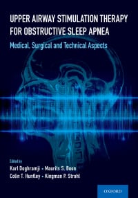 Upper Airway Stimulation Therapy for Obstructive Sleep Apnea: Medical, Surgical, and Technical Aspects 1st Edition – PDF ebook