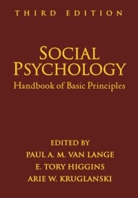 Social Psychology: Handbook of Basic Principles 3rd Edition – PDF ebook