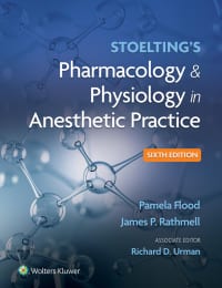 Stoelting’s Pharmacology & Physiology in Anesthetic Practice 6th Edition – PDF ebook