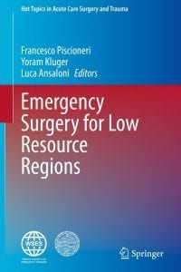 Emergency Surgery for Low Resource Regions – PDF ebook