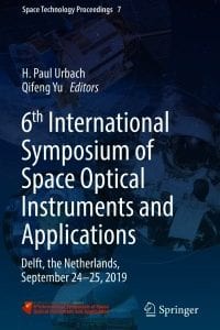 6th International Symposium of Space Optical Instruments and Applications: Delft, the Netherlands, September 24-25, 2019 – PDF ebook