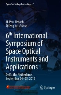 6th International Symposium of Space Optical Instruments and Applications: Delft, the Netherlands, September 24-25, 2019 – PDF ebook