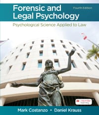 Forensic and Legal Psychology: Psychological Science Applied to Law 4th Edition – PDF ebook