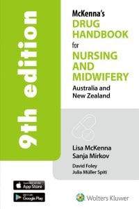 McKenna’s Drug Handbook for Nursing & Midwifery: Australia & New Zealand 9th Edition – PDF ebook