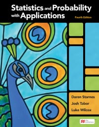 Statistics and Probability with Applications (High School) 4th Edition – PDF ebook