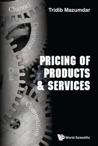 Pricing Of Products & Services – PDF ebook