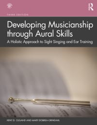 Developing Musicianship through Aural Skills: A Holistic Approach to Sight Singing and Ear Training 3rd Edition – PDF ebook