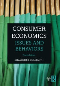 Consumer Economics: Issues and Behaviors 4th Edition – PDF ebook