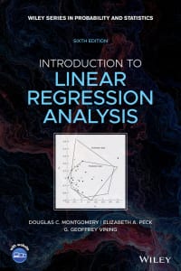 Introduction to Linear Regression Analysis 
6th Edition – PDF ebook