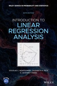 Introduction to Linear Regression Analysis 
6th Edition – PDF ebook
