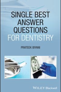 Single Best Answer Questions for Dentistry 1st Edition – PDF ebook