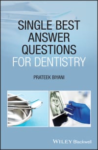 Single Best Answer Questions for Dentistry 1st Edition – PDF ebook